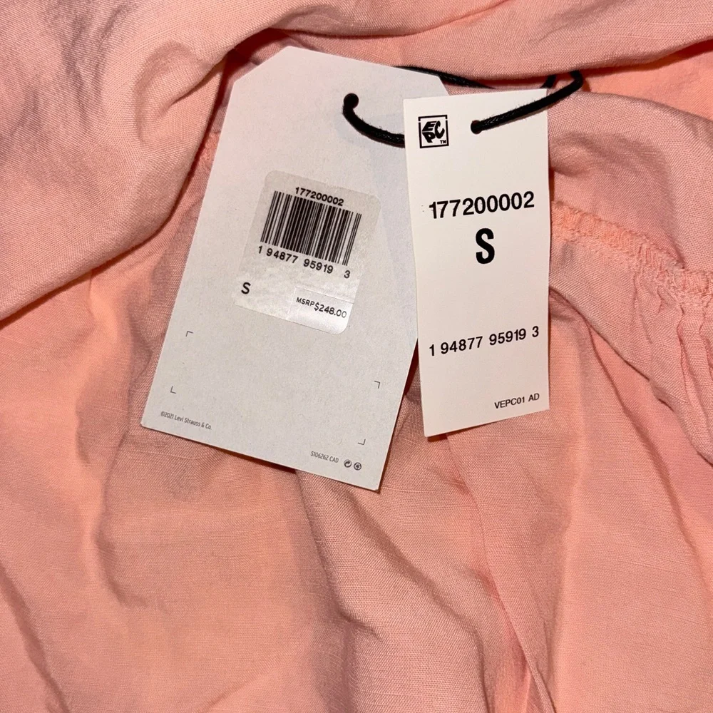 Levi's Made & Crafted Collection Villa Blouse